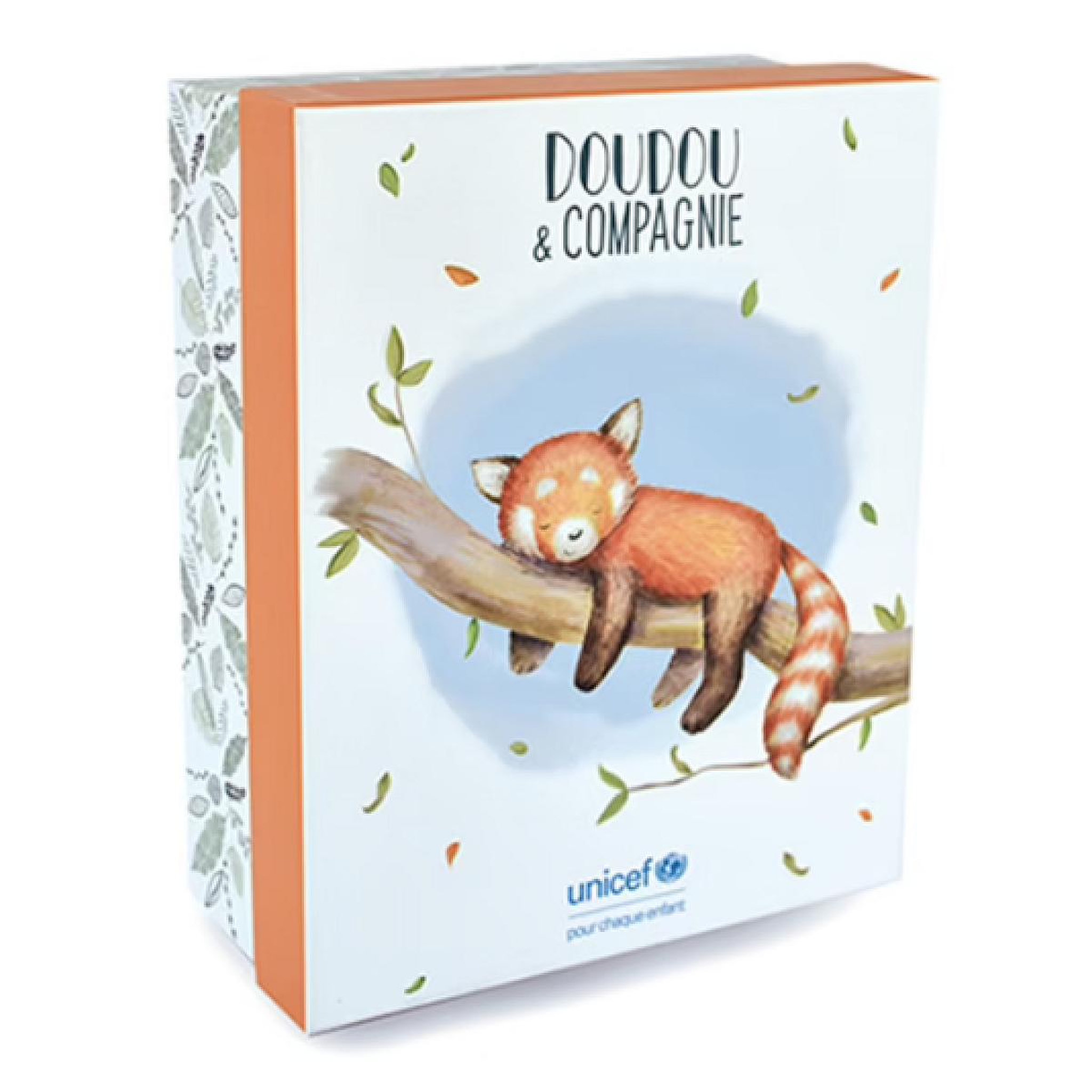 Voir la diapositive 2 : DOUDOU ET COMPAGNIE UNICEF - PANDA ROUX Pantin Bebe et moi
