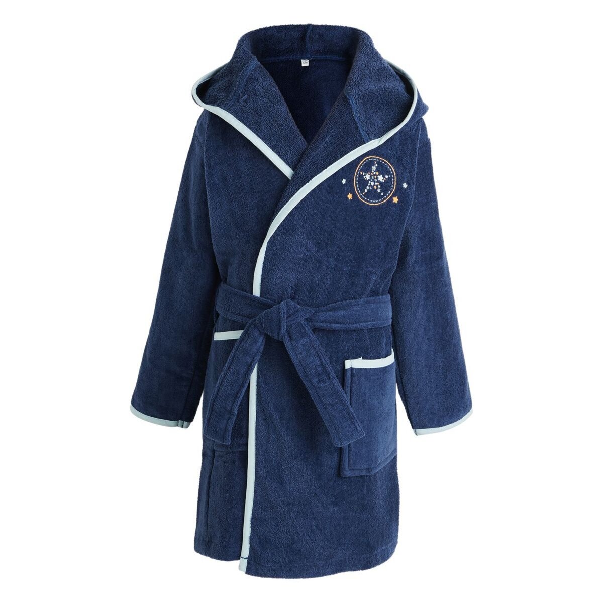 ACTUEL Peignoir garçon en coton 