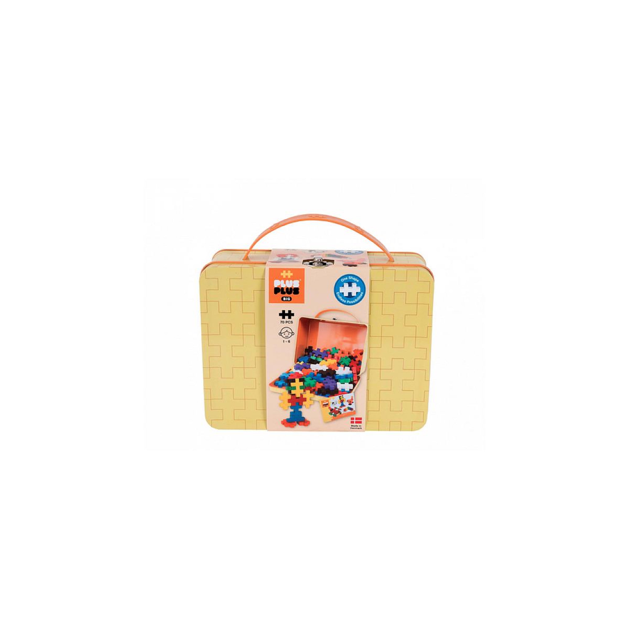Voir la diapositive 4 : PlusPlus Plus Plus BIG valisette Basic 70 pieces