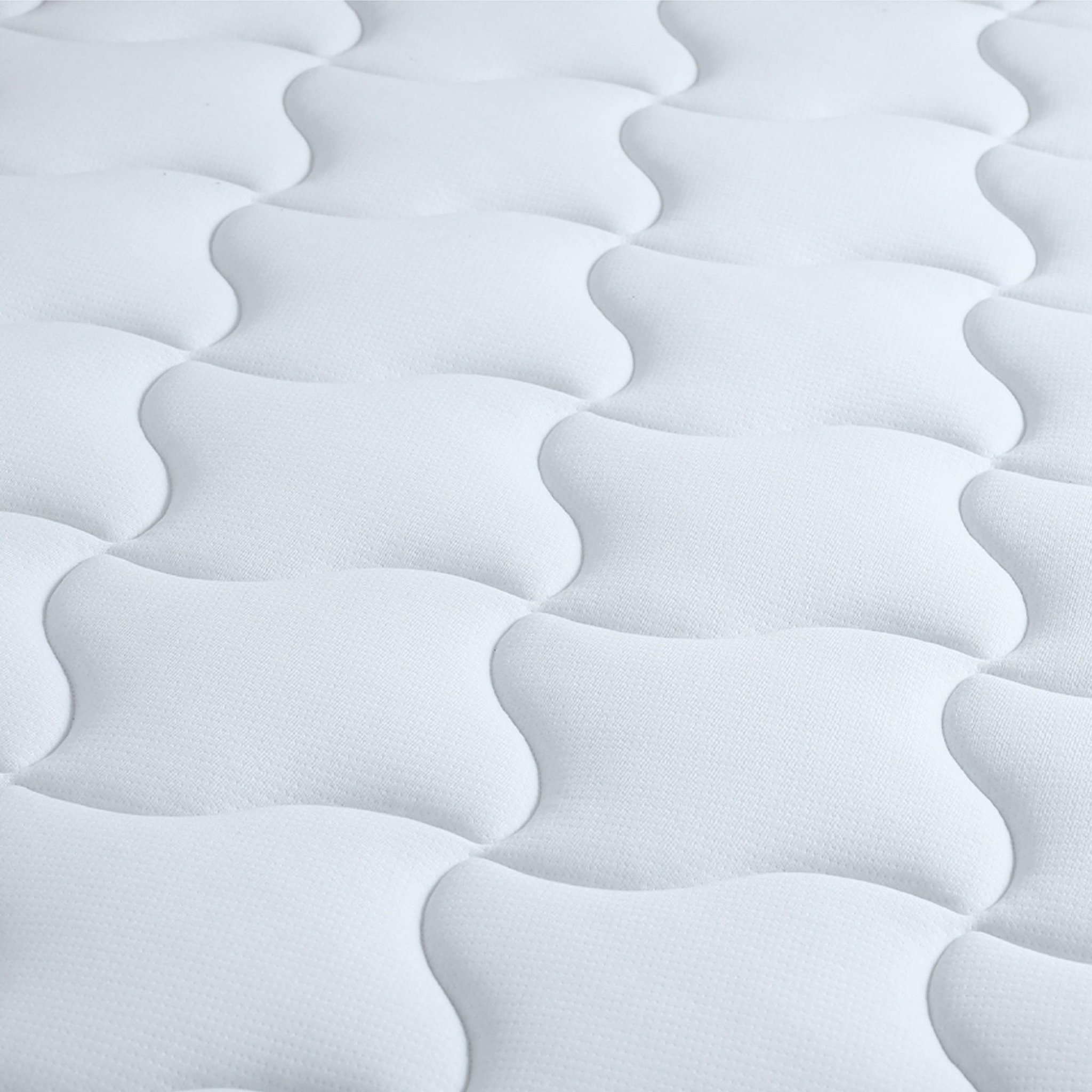 Voir la diapositive 3 : IDLITERIE Matelas de relaxation Ressorts 5 Zones 80 x 200 cm