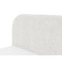 Voir la diapositive 3 : BEST MOBILIER Orane - lit coffre - 140x200 cm - en tissu bouclette