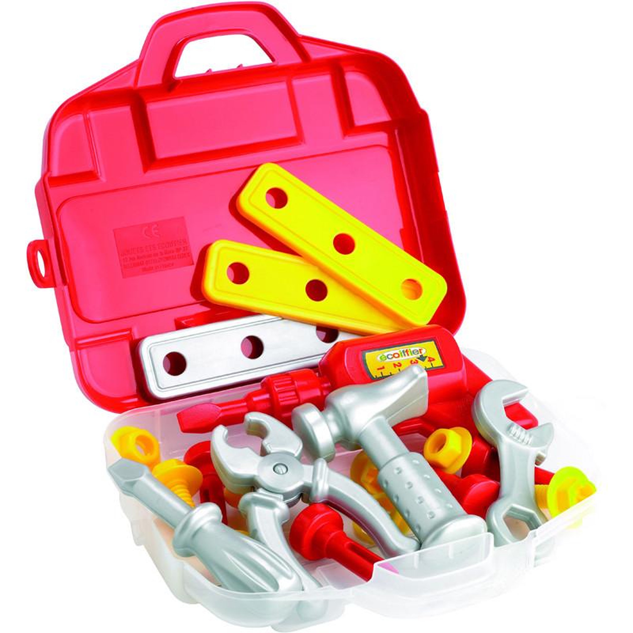 Voir la diapositive 2 : Ecoiffier VALISETTE OUTILS MECANIQUE ECOIFFIER ECO2303
