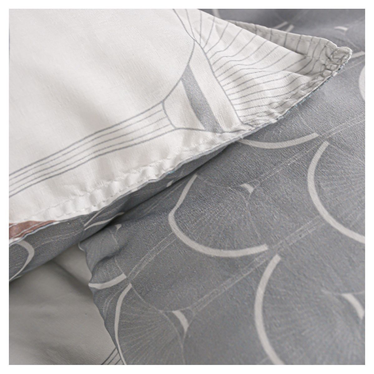 Parure housse de couette fantaisie en coton 57 fils NINA
