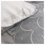 Voir la diapositive 2 : Parure housse de couette fantaisie en coton 57 fils NINA