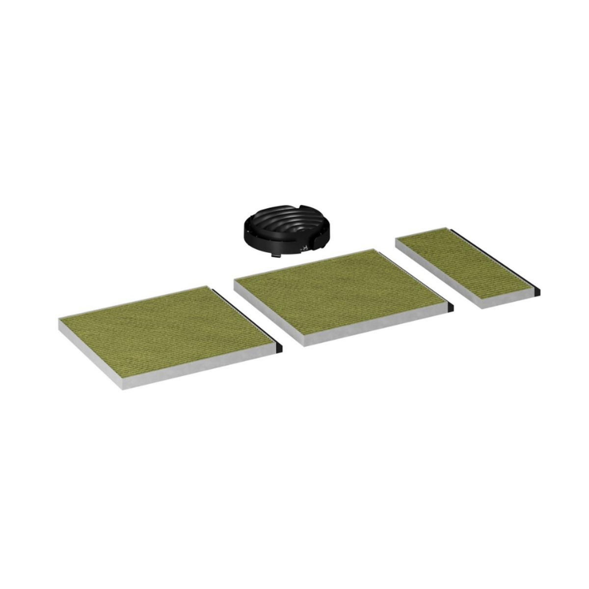 BOSCH Kit évacuation de hotte - DWZ1BK1V6