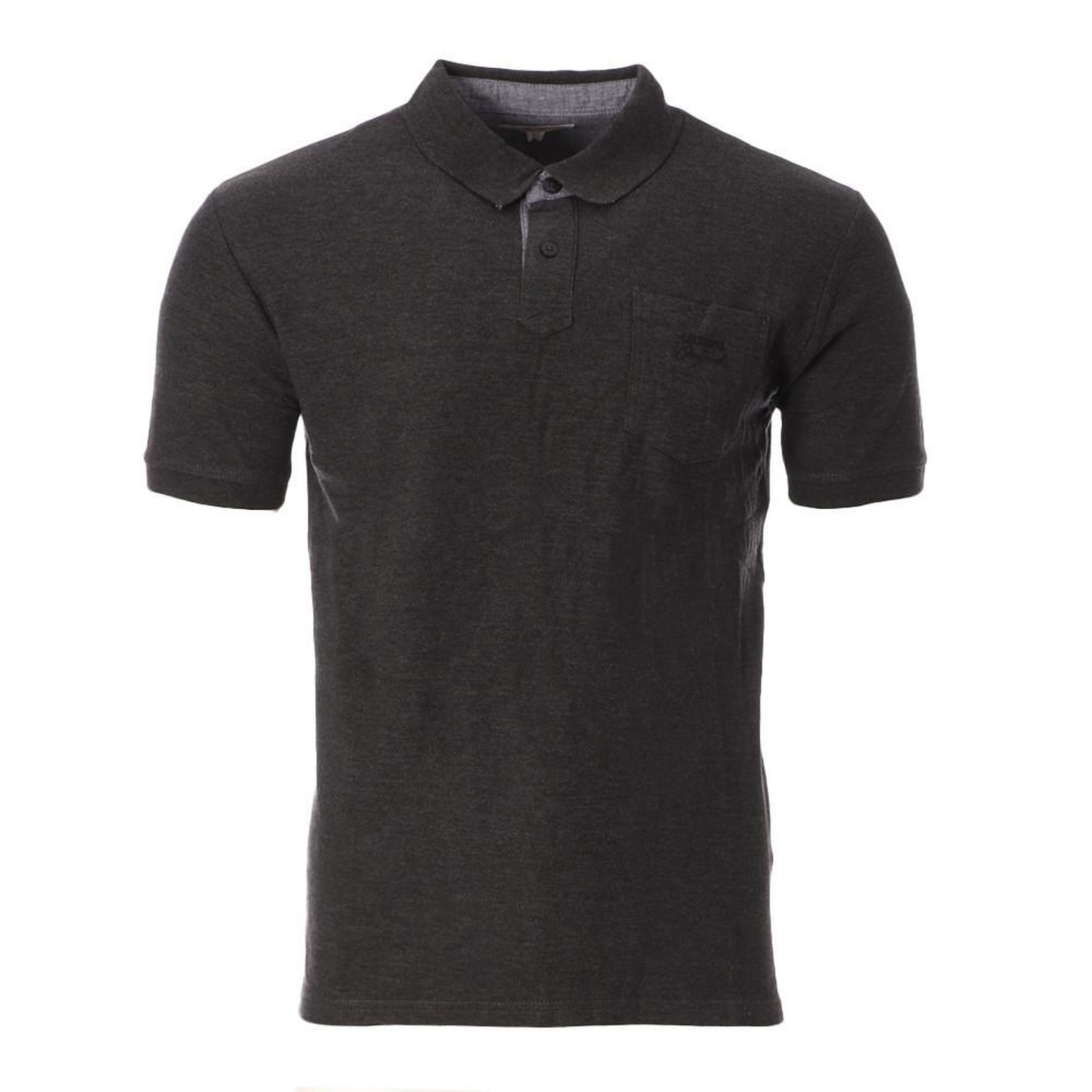 Voir la diapositive 1 : Lee Cooper Polo  Anthracite Homme Lee Cooper Opan