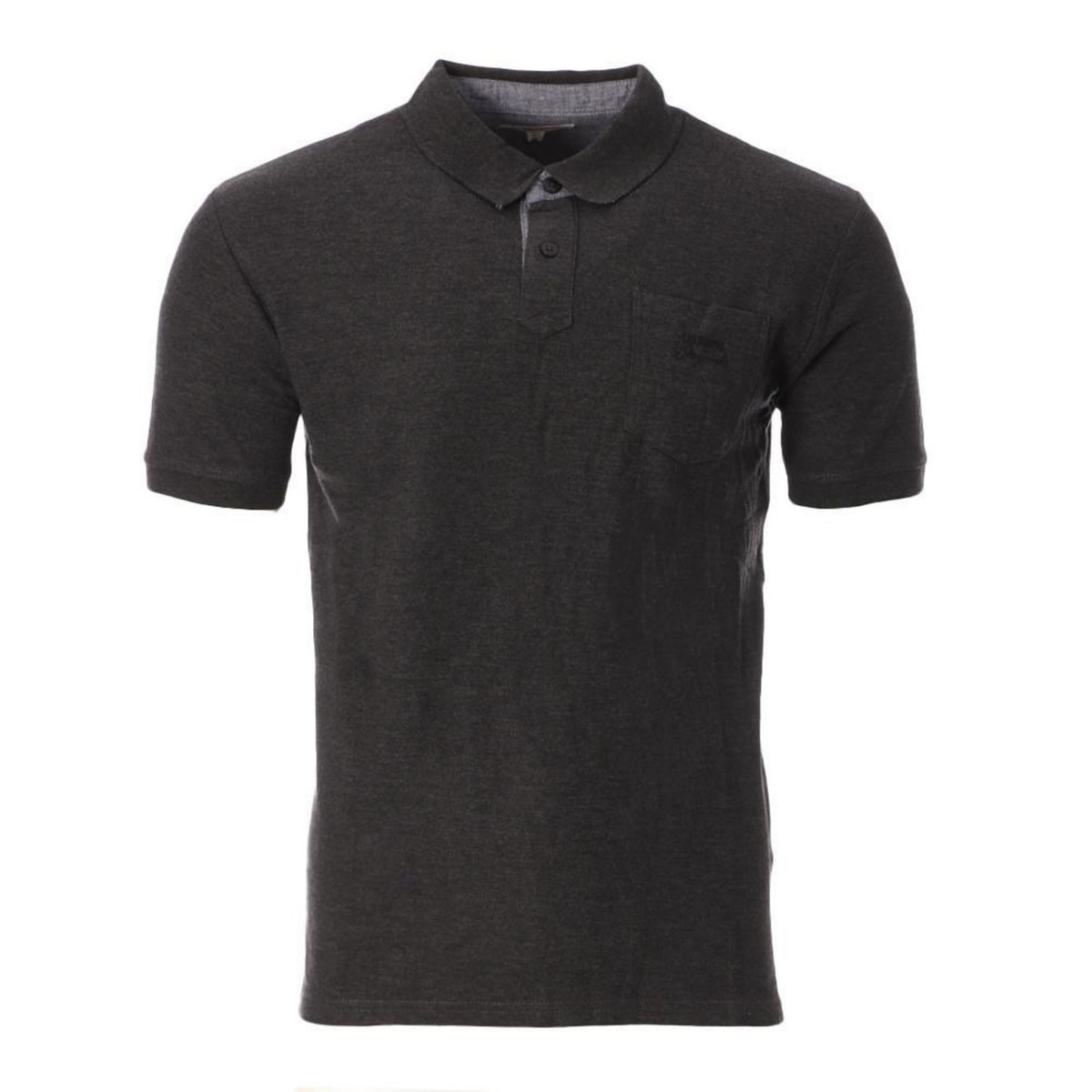 Lee Cooper Polo  Anthracite Homme Lee Cooper Opan