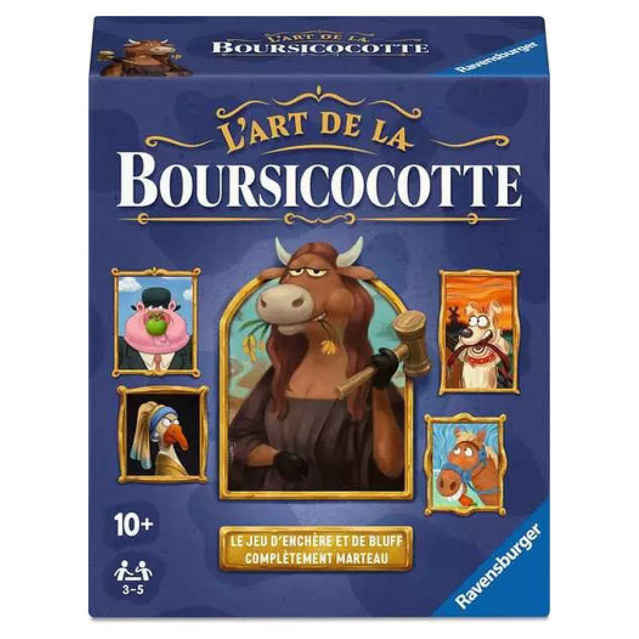 RAVENSBURGER Boursicocotte -  jeu de cartes