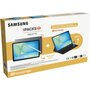 Voir la diapositive 3 : Samsung Tablette Android Pack Galaxy Tab S10 FE 128Go avec Galaxy IA + BookCover Keyboard Slim + S Pen inclus