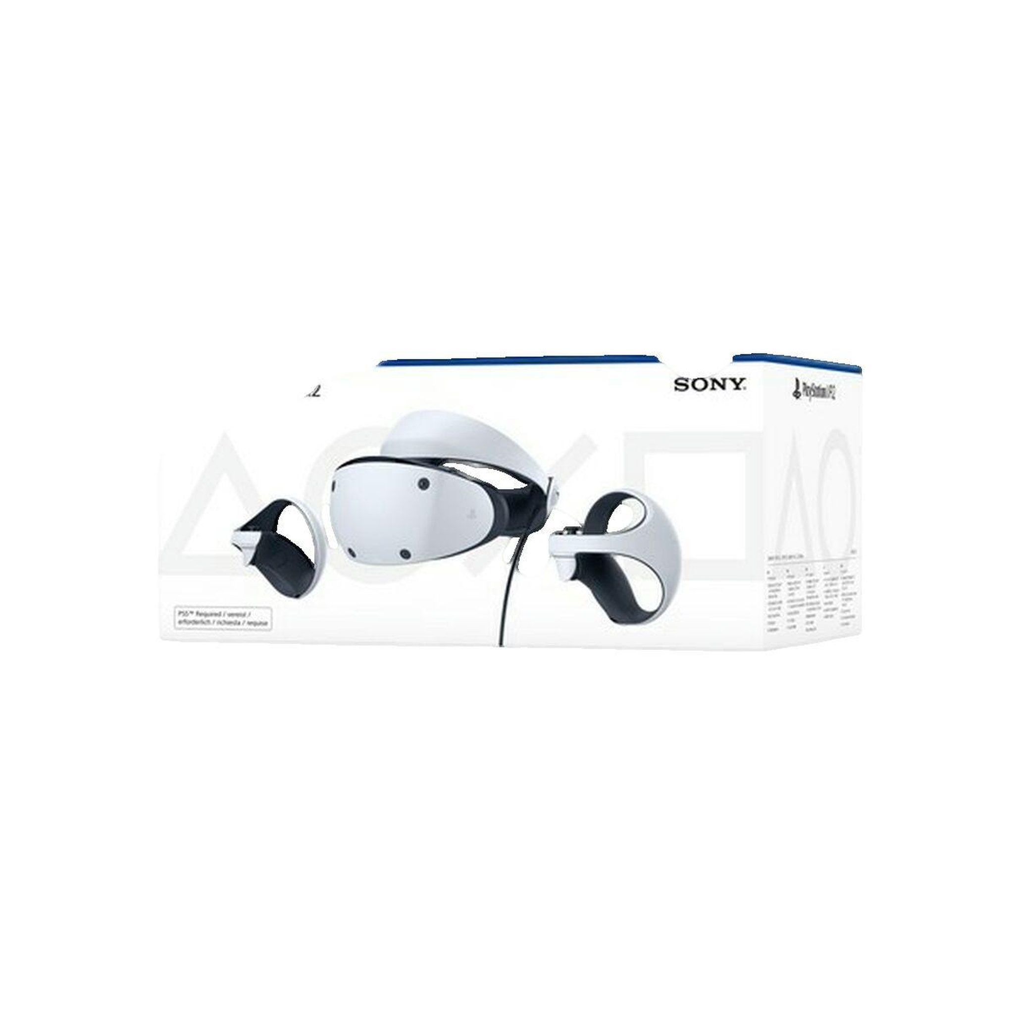 Voir la diapositive 2 : SONY Casque PlayStation VR2 Sony Noir et Blanc