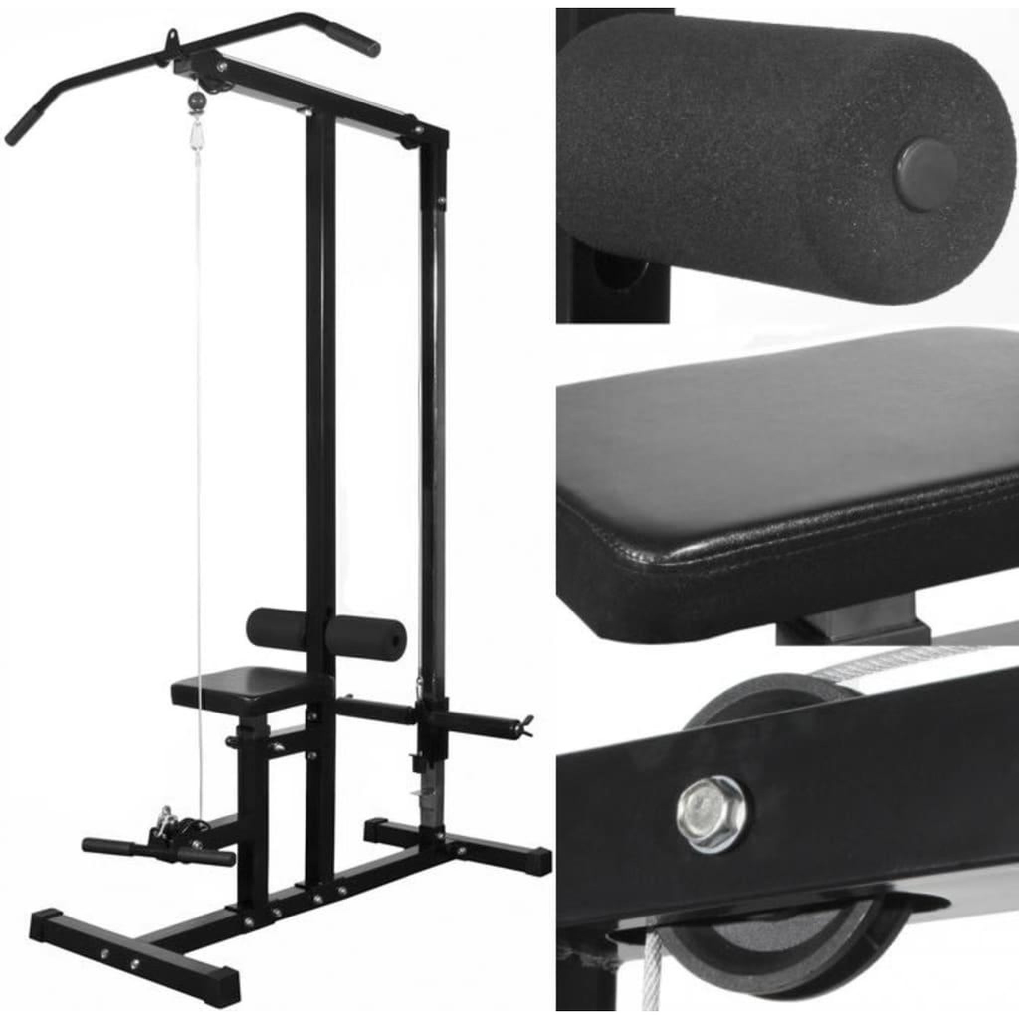 Voir la diapositive 5 : VIDAXL Appareil de musculation sans poids