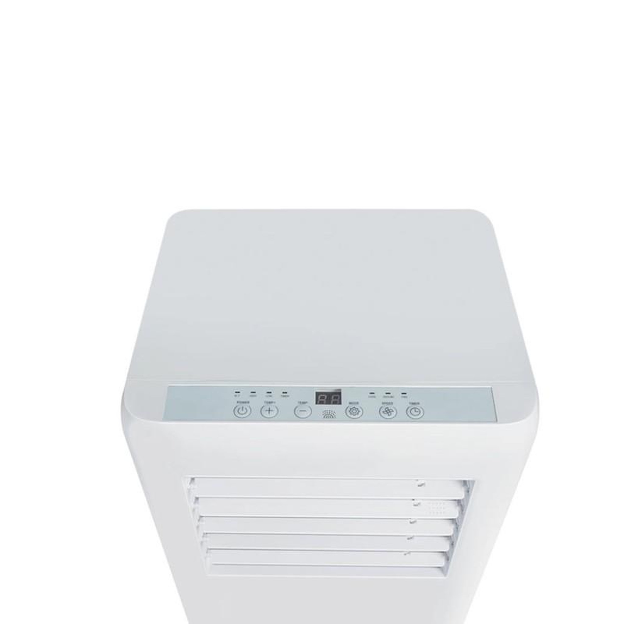 Voir la diapositive 6 : Climatiseur portable - blanc - 7000 btu - 3-en-1 - silencieux 64 db