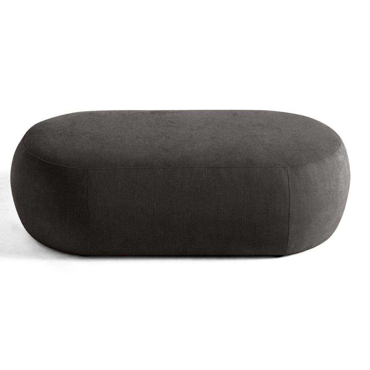 LISA DESIGN Santorini - pouf modulable - en tissu texturé