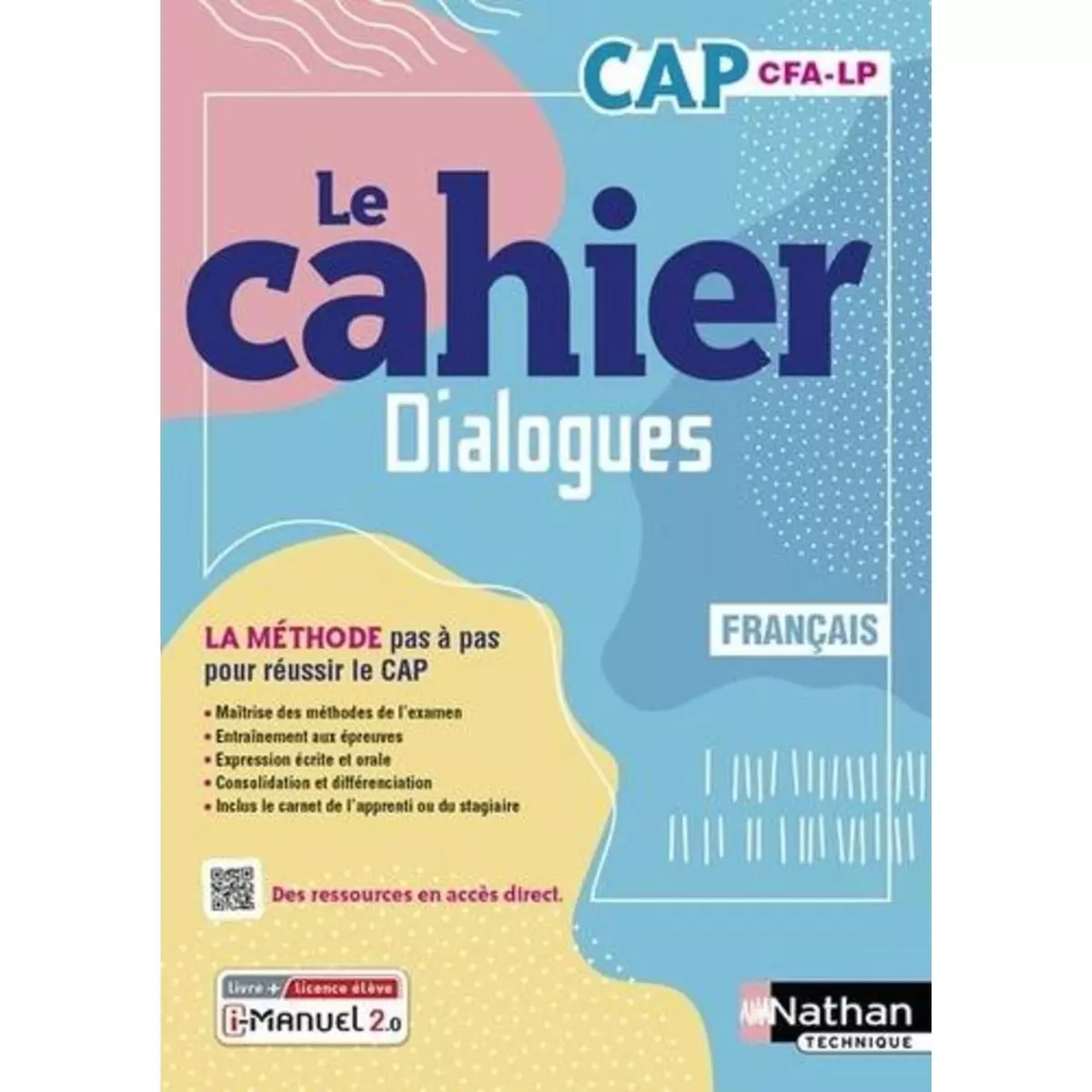  FRANCAIS CAP CFA-LP. EDITION 2023, Lamboley Catherine