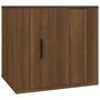 Voir la diapositive 2 : VIDAXL Table de chevet Chene marron 50x39x47 cm