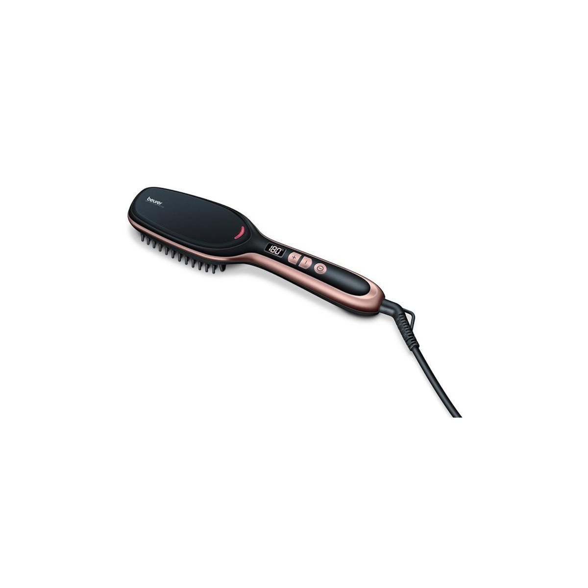 Beurer Beurer HS 60 Brosse à lisser À chaleur Noir, Rose doré 45 W