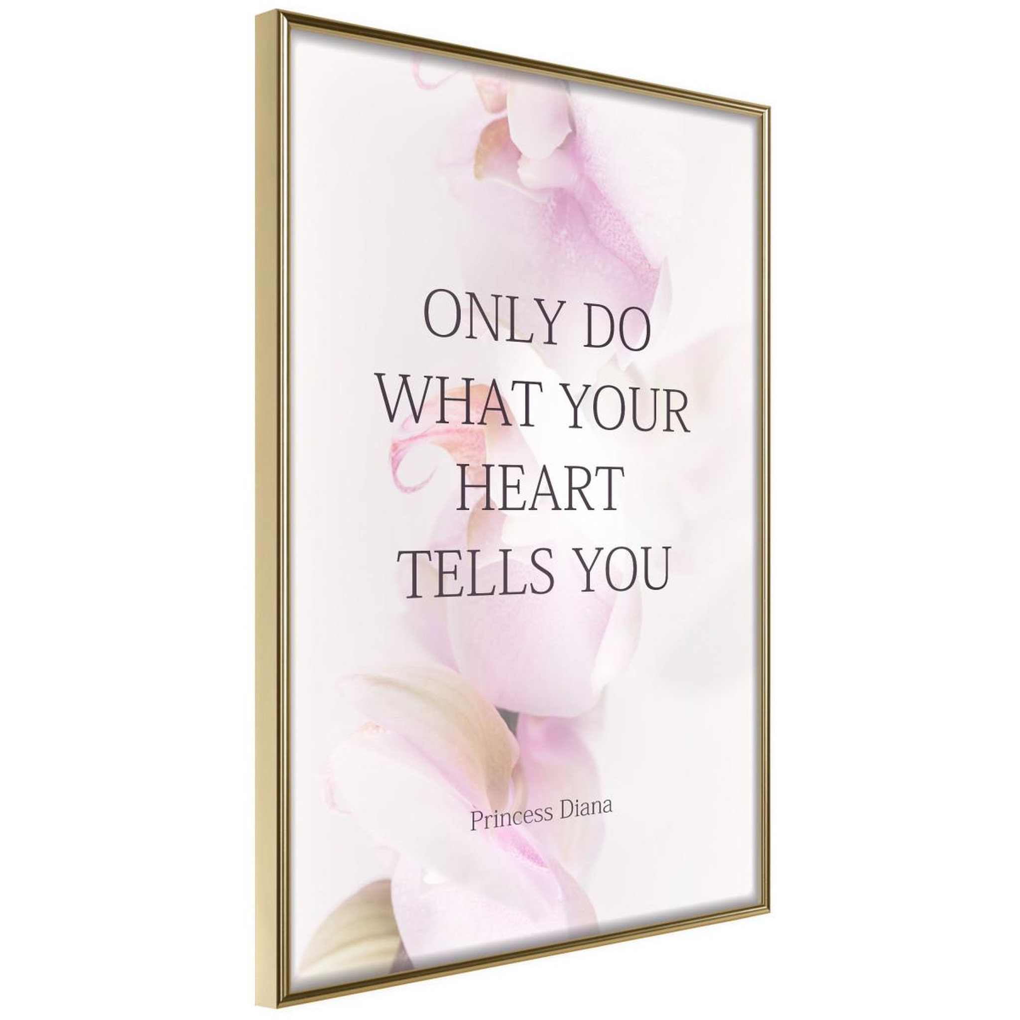 Paris Prix Affiche Murale Encadrée  Follow Your Heart I