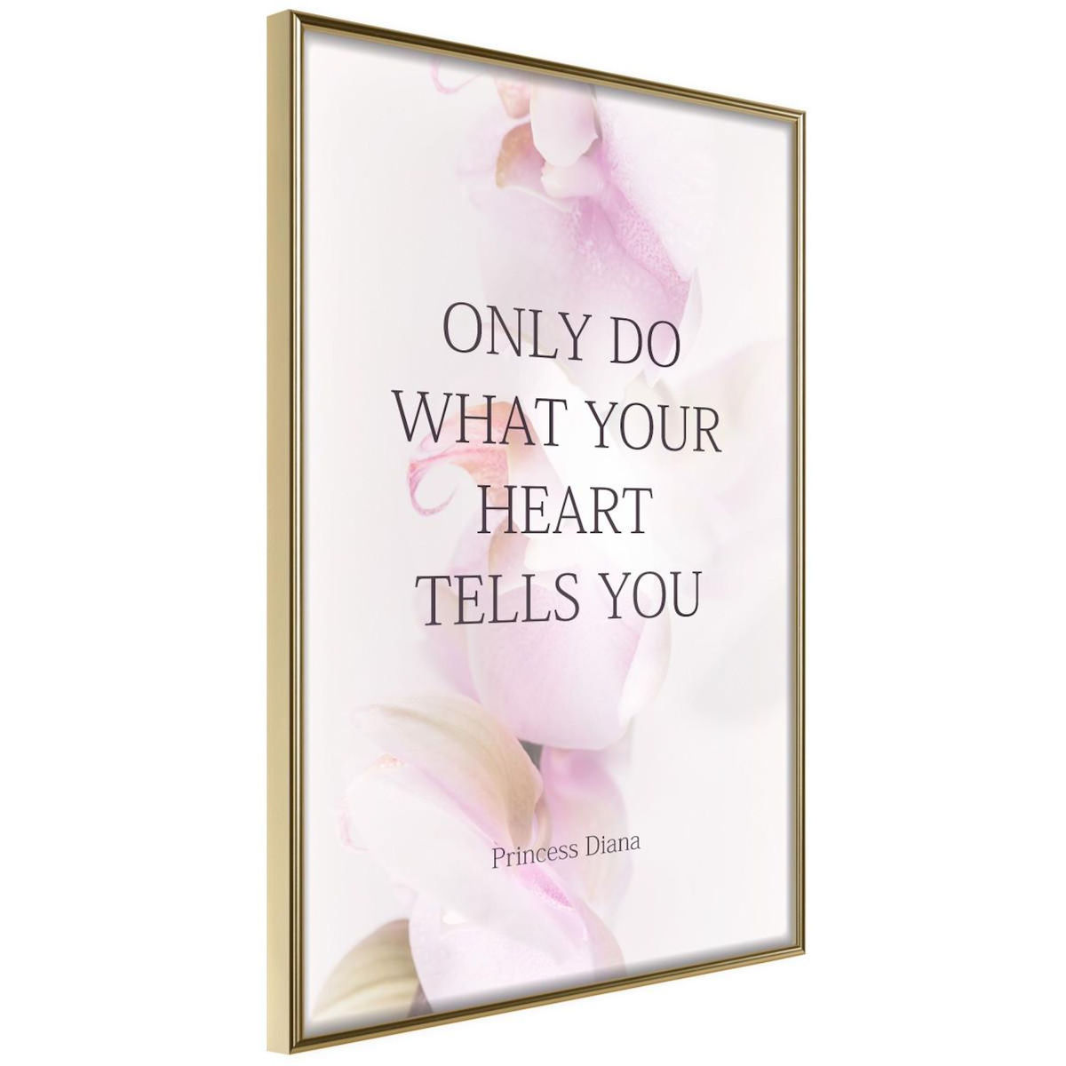Paris Prix Affiche Murale Encadrée  Follow Your Heart I
