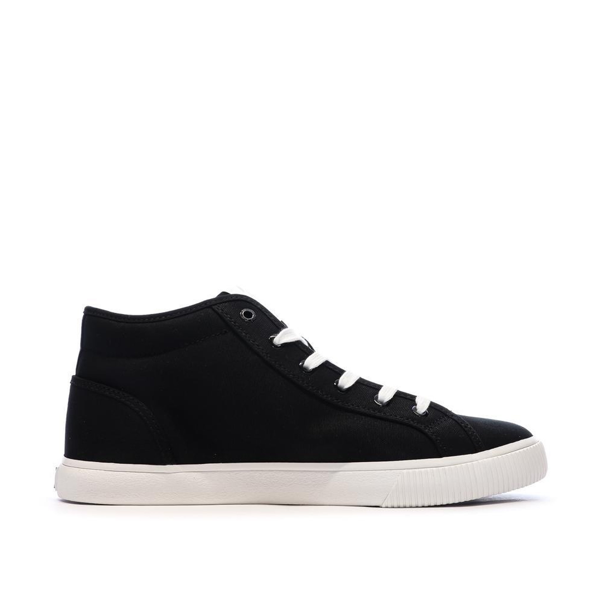 Voir la diapositive 2 : CALVIN KLEIN JEANS Baskets Noir/Blanc Homme Calvin Klein Jeans Ess Vulc