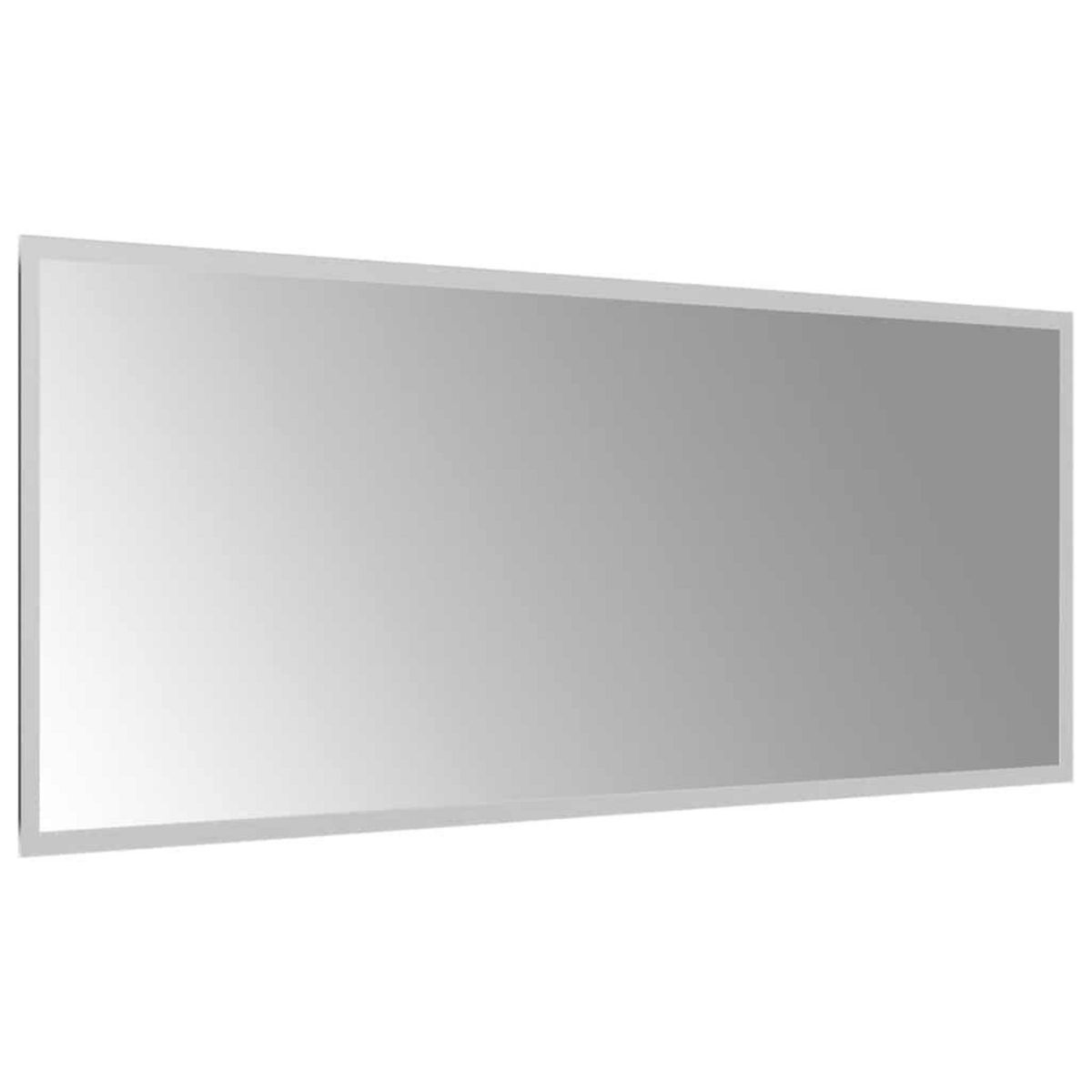 VIDAXL Miroir de salle de bain a LED 100x40 cm