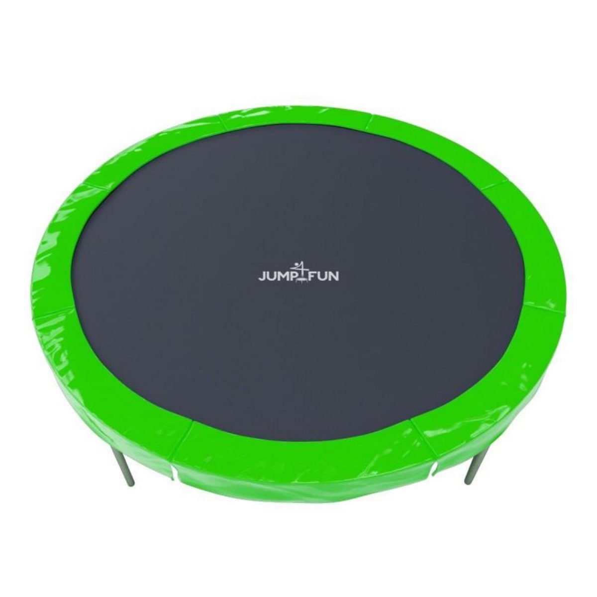 JUMP4FUN Coussin de protection des ressorts pour Trampoline 12FT ø366cm Universel Classique