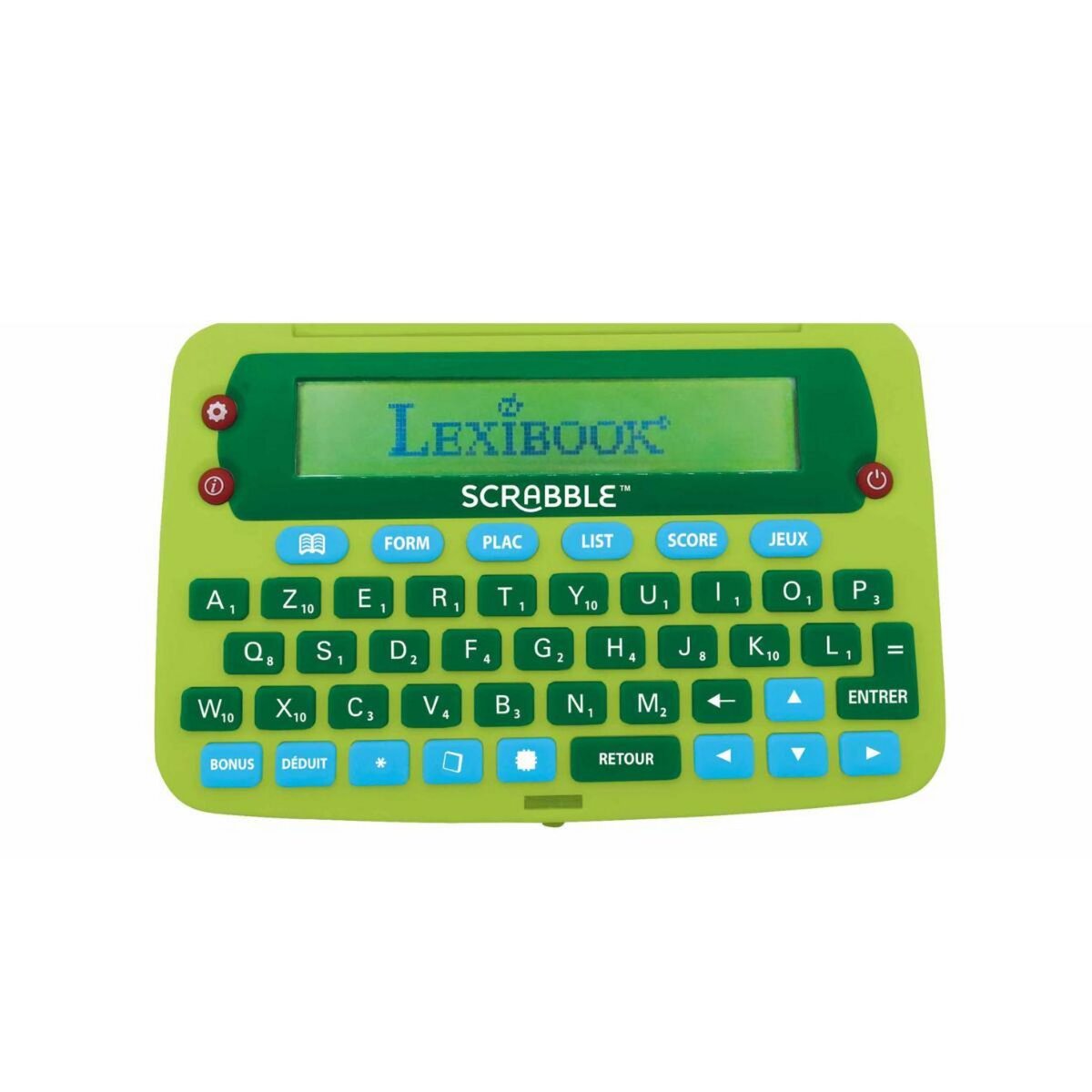 Lexibook Dictionnaire électronique officiel du Scrabble – nouvelle Edition ODS8