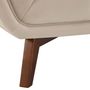 Voir la diapositive 2 : Rendez vous déco Fauteuil en velours vert foncé - Mona