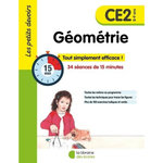 GEOMETRIE CE2. 34 SEANCES DE 15 MINUTES, Durande-Ayme Agnès