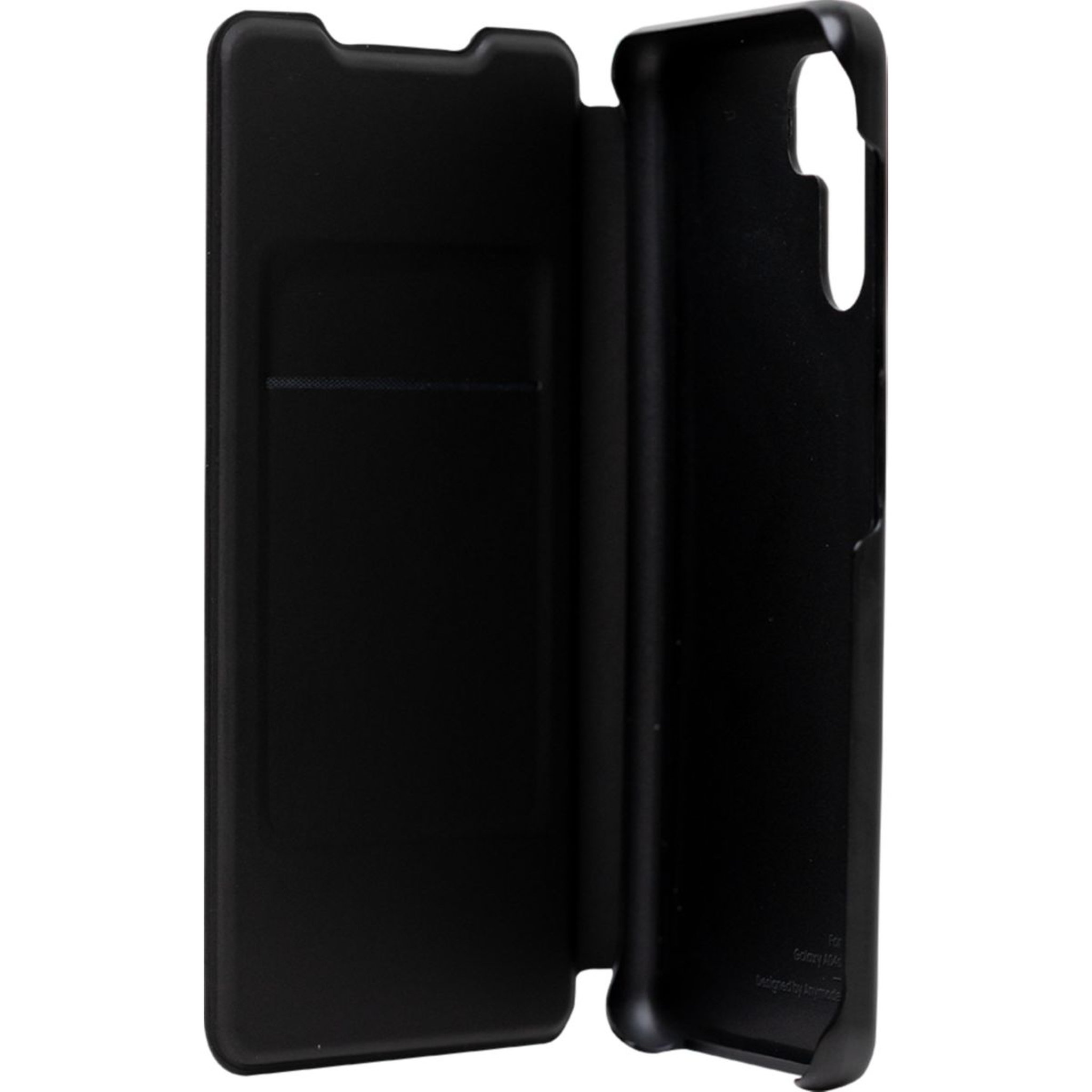 Voir la diapositive 1 : Samsung Etui A04S Flip Wallet Noir