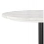 Paris Prix Table de Bar Design  Likona  106cm Noir & Blanc