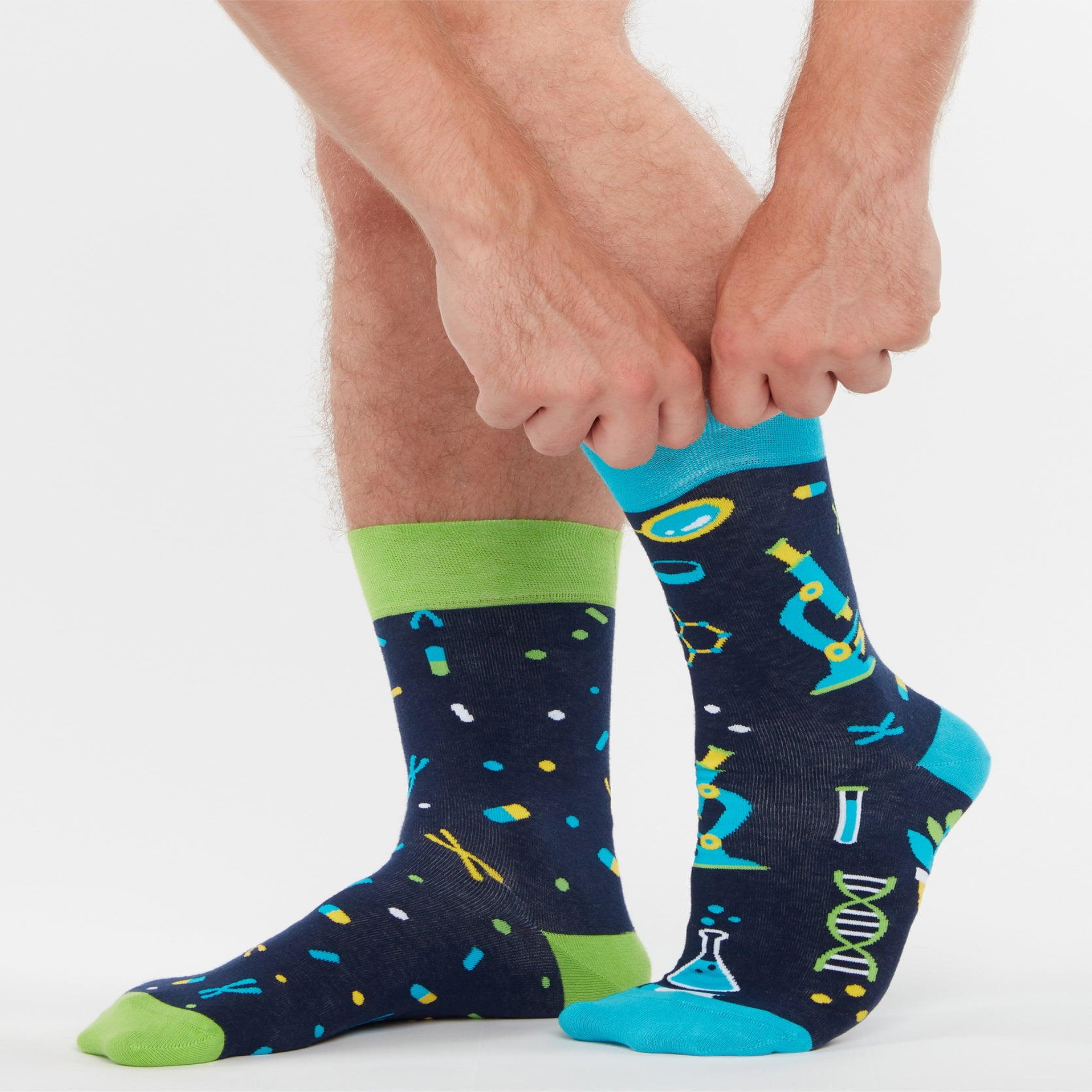 Voir la diapositive 3 : DEDOLES Chaussettes dedoles adn