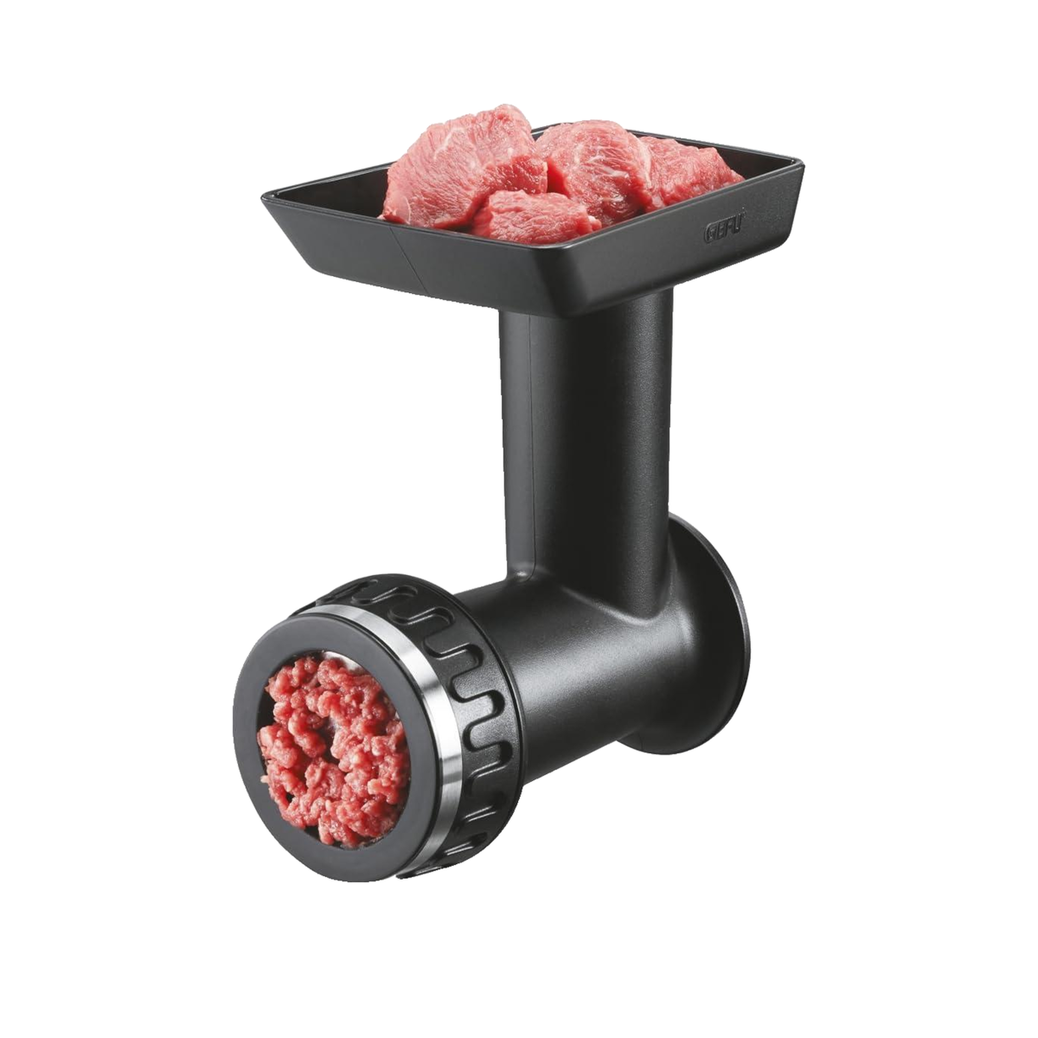 Voir la diapositive 2 : GEFU Râpe Gefu Transforma avec broyeur à viande inox
