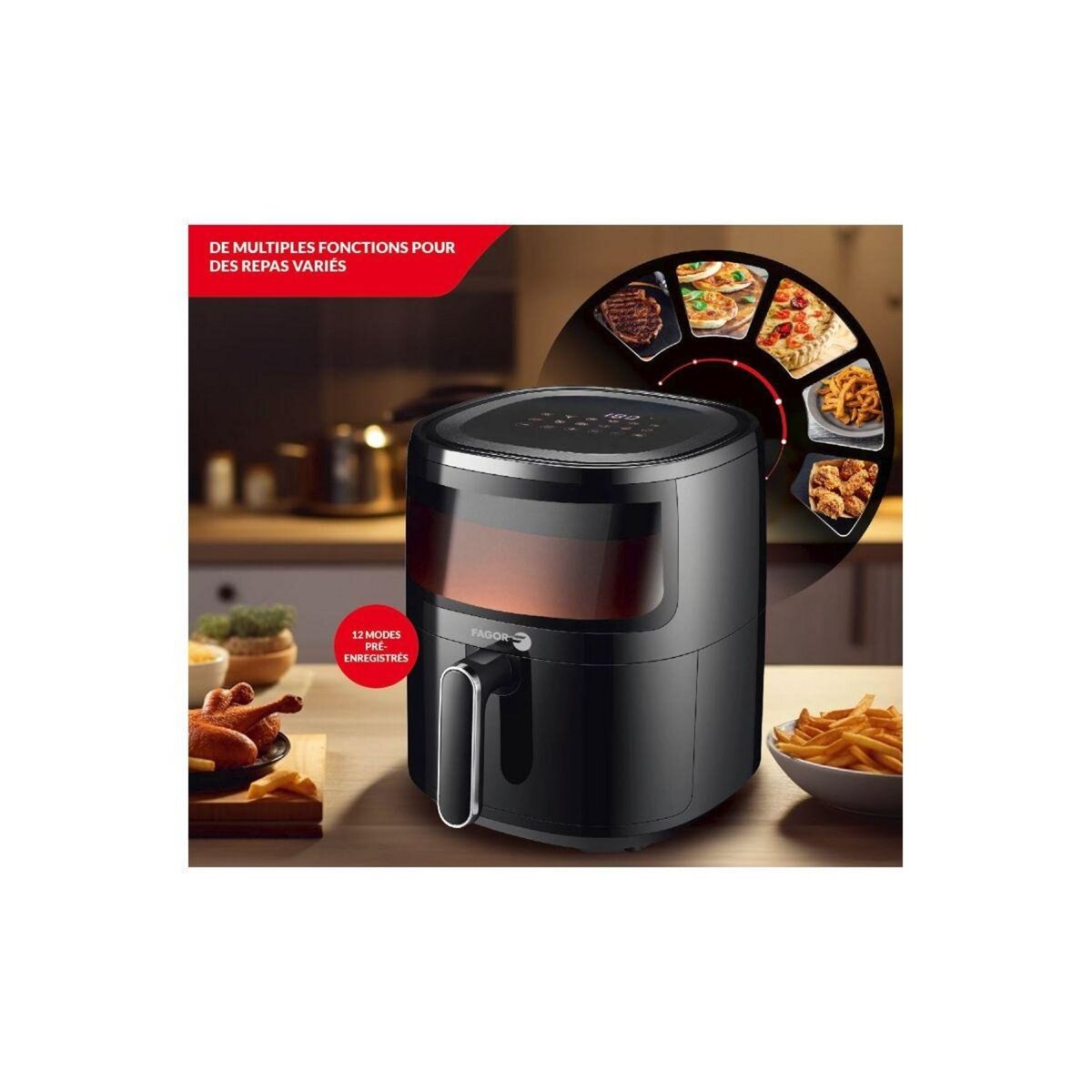 Fagor Friteuse sans huile FGAF50 5L