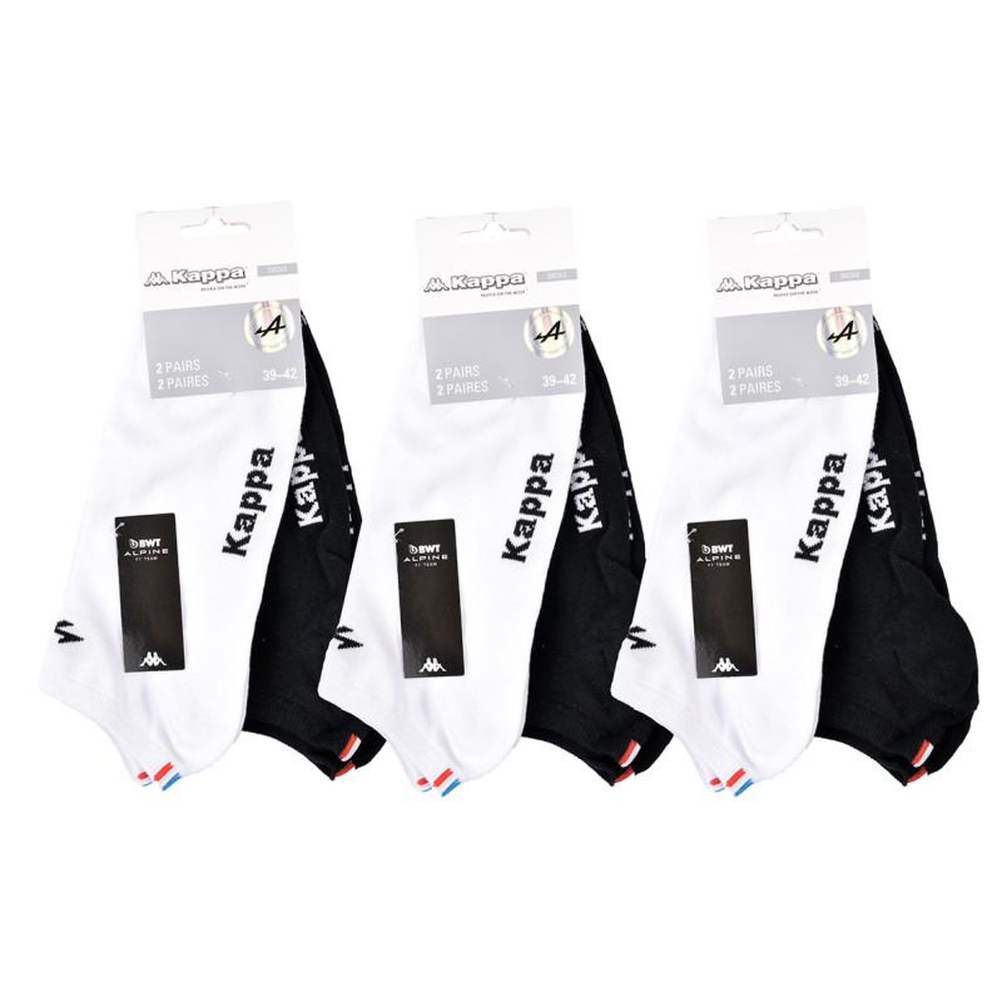Voir la diapositive 5 : KAPPA Chaussettes Homme KAPPA