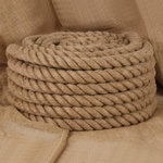VIDAXL Corde de jute 10 m de long 36 mm d'epaisseur