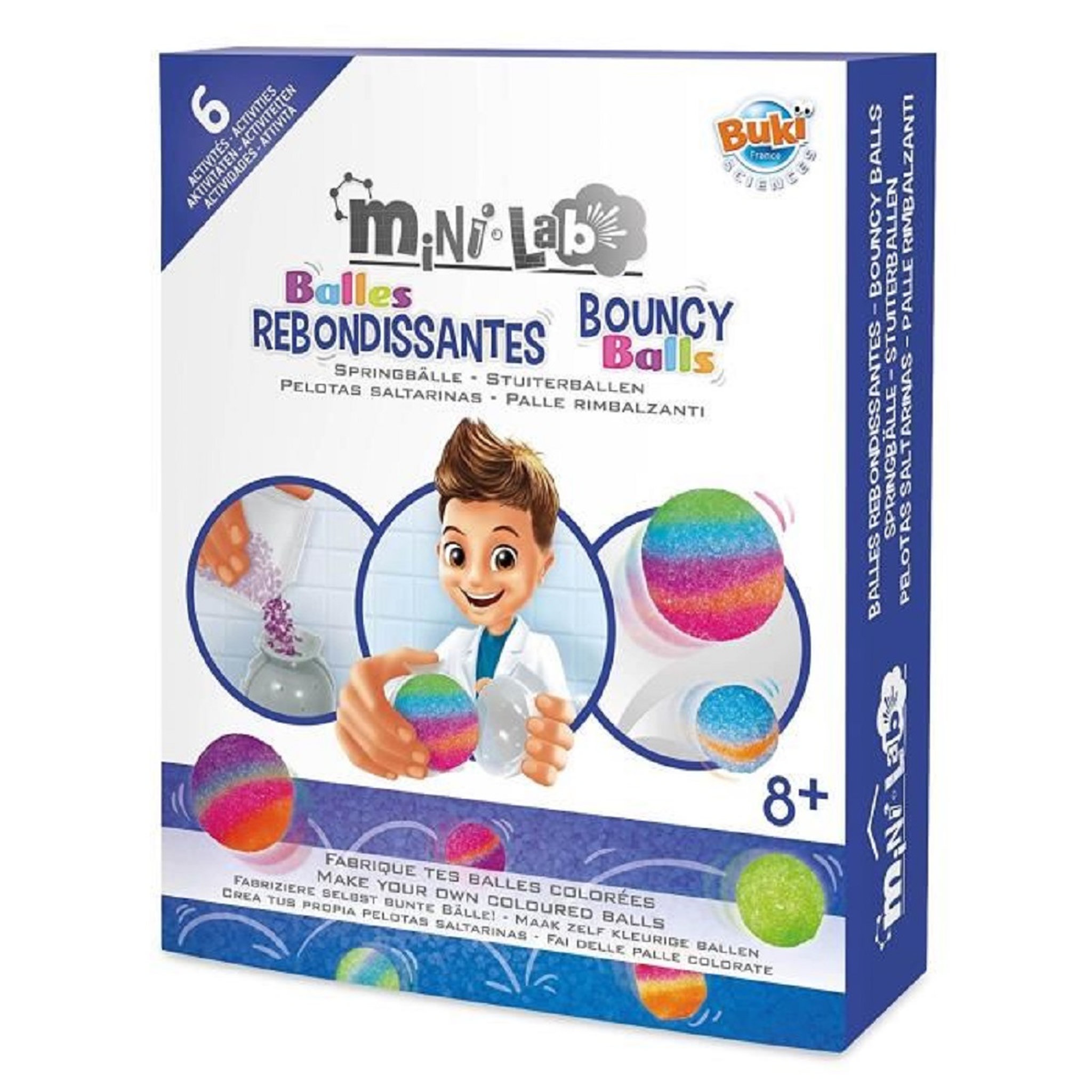 BUKI Mini lab balles 