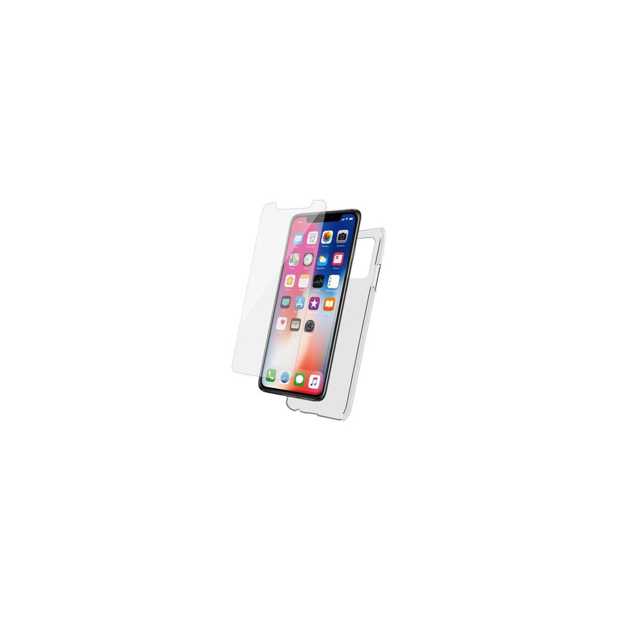 Bigben Connected Pack iPhone 11 Coque + Verre trempe