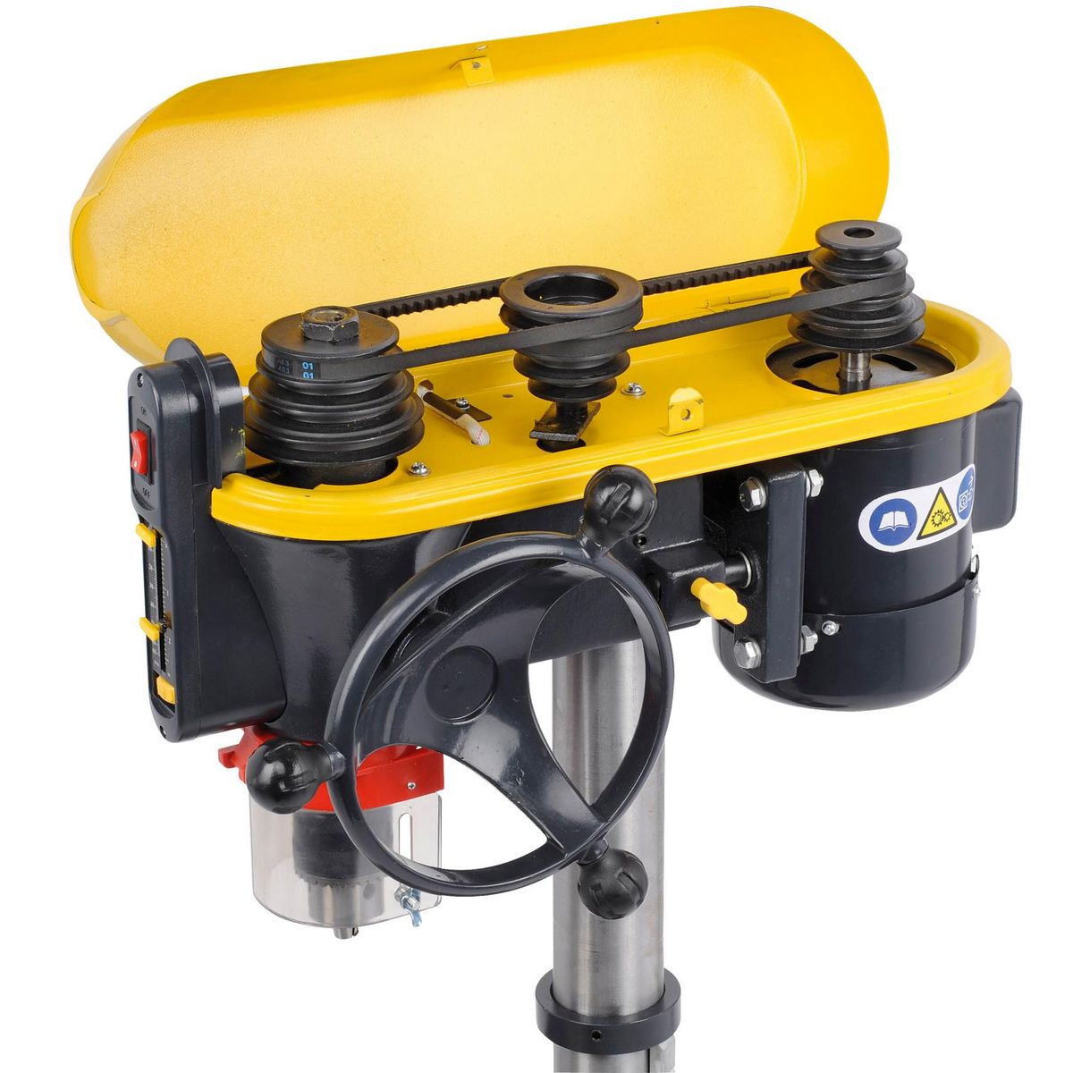 POWERPLUS Perceuse à colonne 500w Powerplus