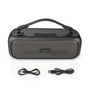 Voir la diapositive 5 : NEDIS Bluetooth® party boombox 45 w - noir - spbb316bk