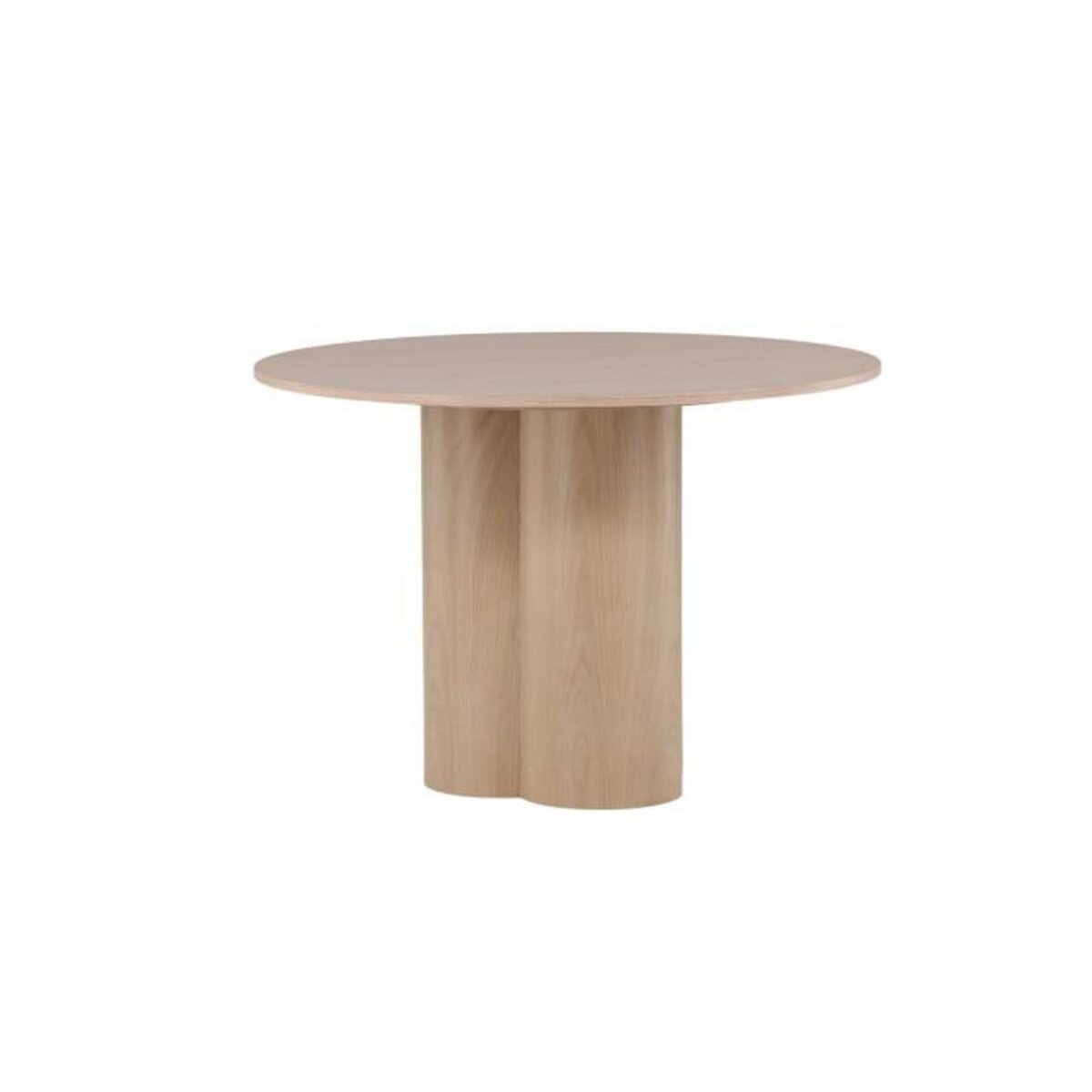 Paris Prix Table à Manger Ronde  Olivia  110cm Naturel