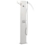 Voir la diapositive 3 : VIDAXL Robinet de douche de jardin 110 cm Acier inoxydable