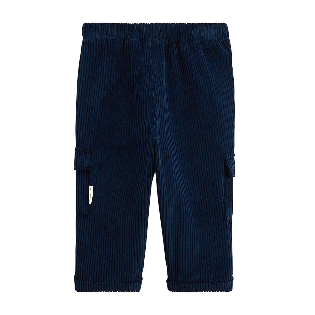 Petit Béguin Pantalon enfant en velours côtelé Boavista