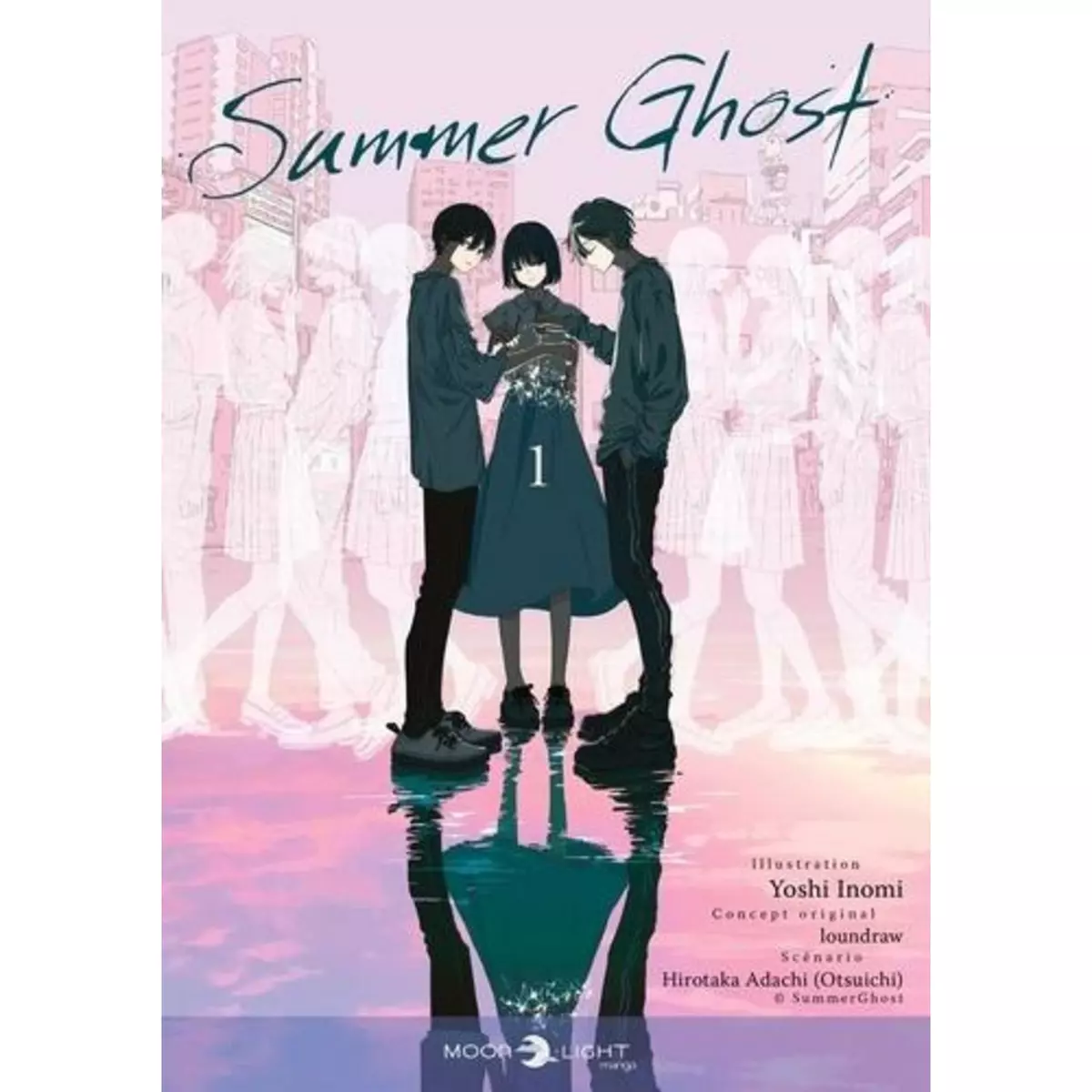  SUMMER GHOST TOME 1 , Inomi Yoshi