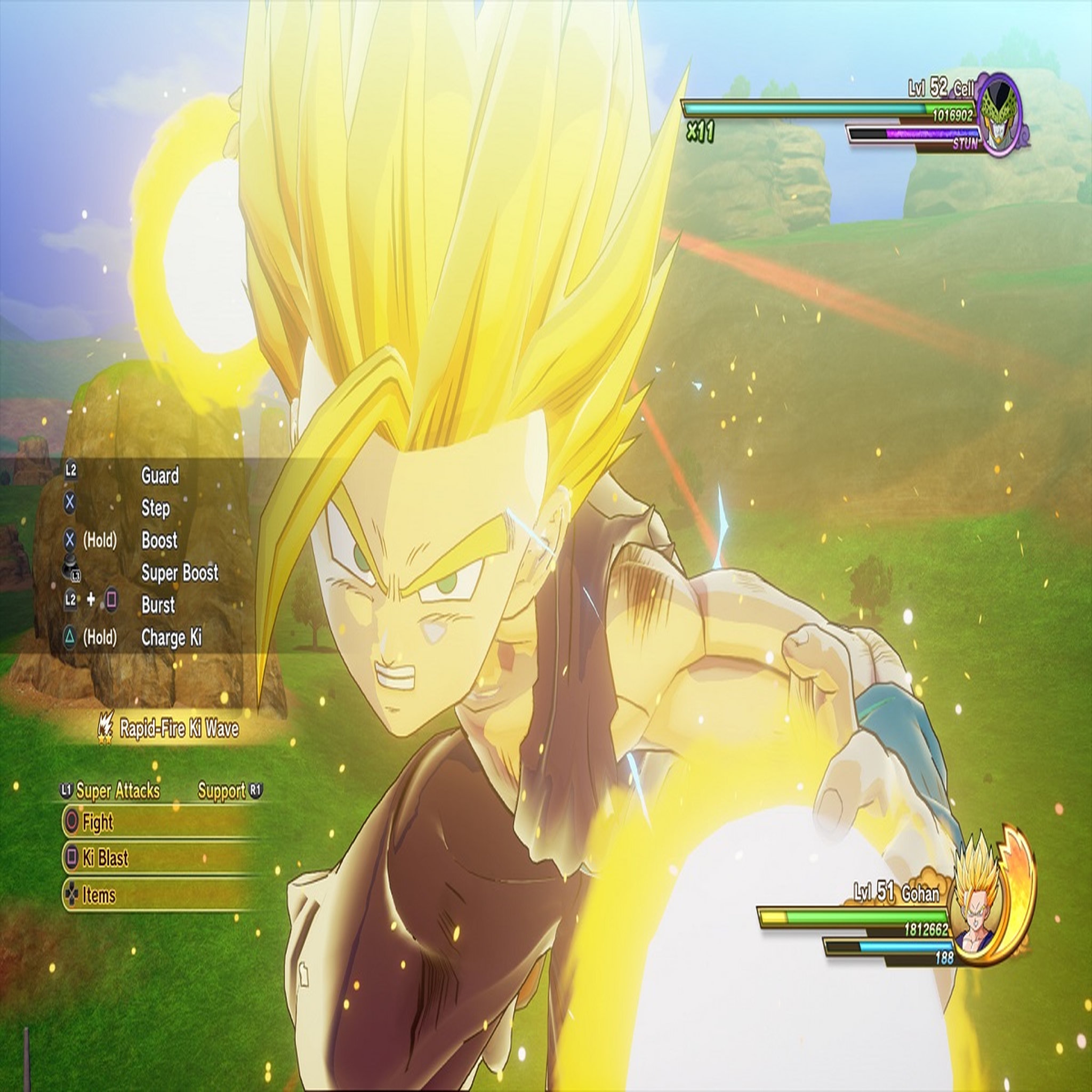 Voir la diapositive 4 : Dragon Ball Z: Kakarot PS4