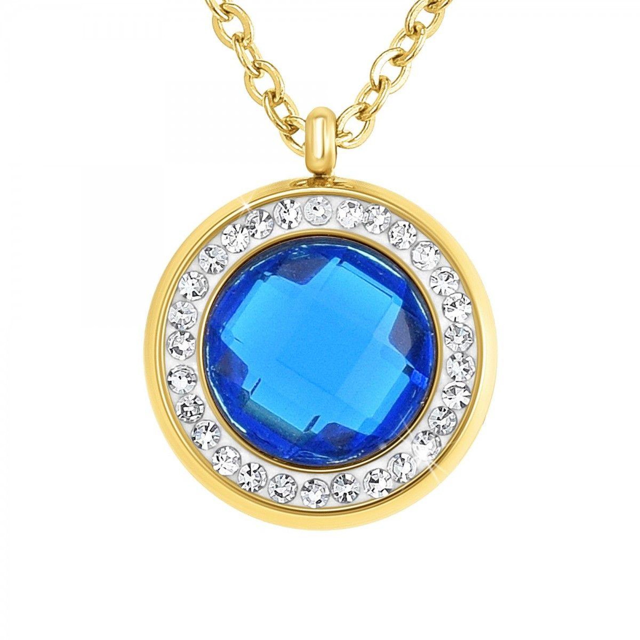 SC BOHEME Collier SC Bohème orné de cristaux scintillants