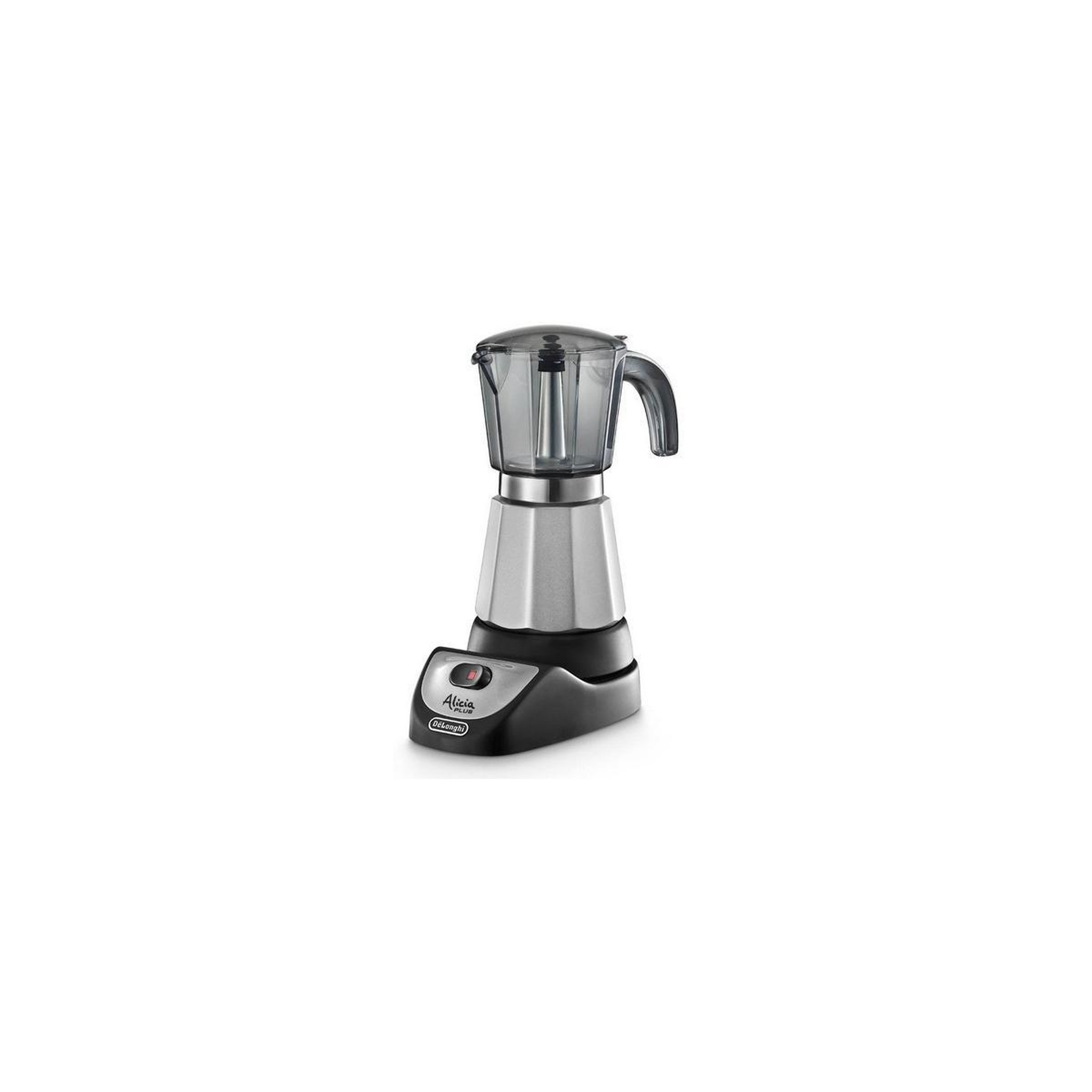 Voir la diapositive 2 : DELONGHI Cafetière De'Longhi Alicia EMKM 4 automatique pour grains de café