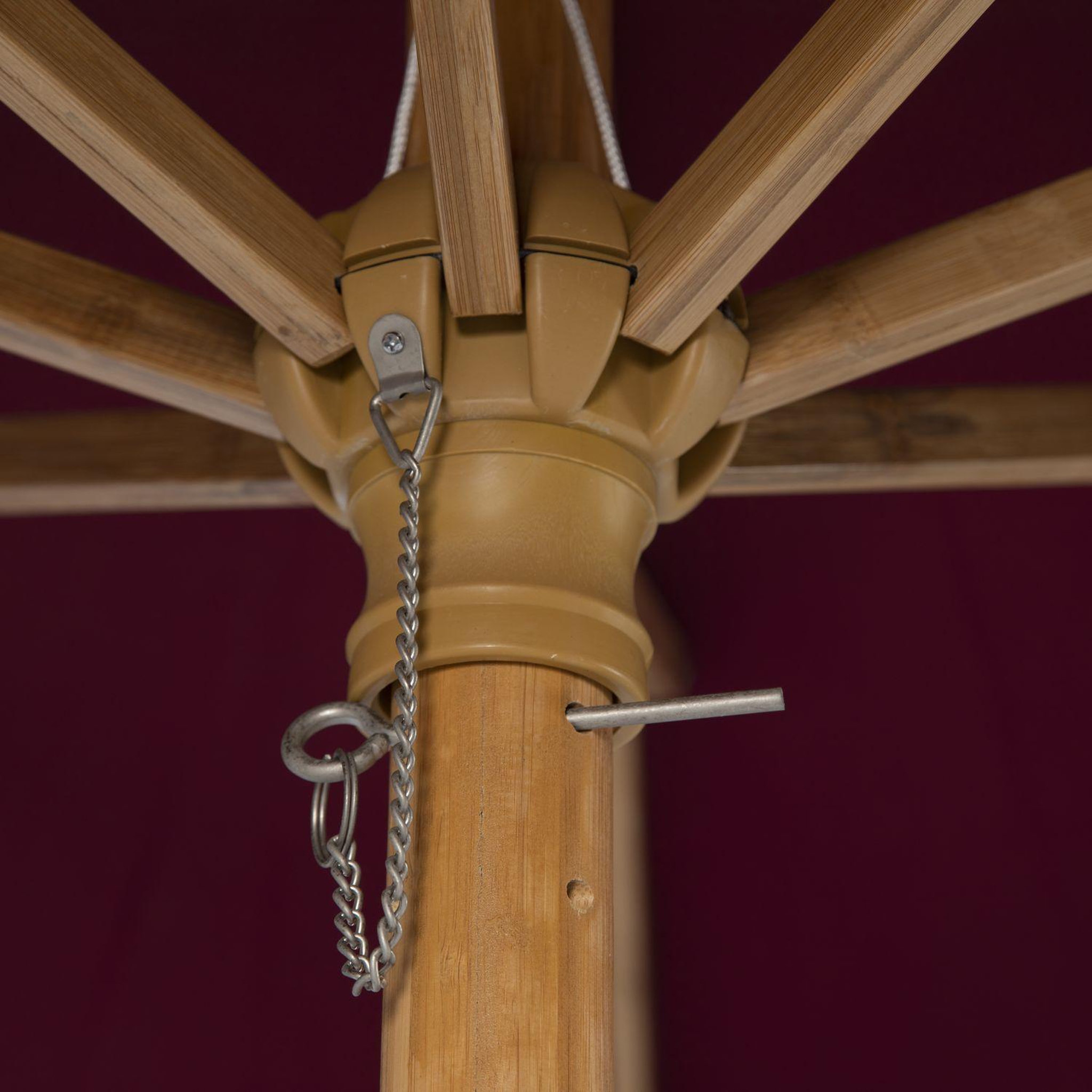 Voir la diapositive 4 : HESPERIDE Parasol droit Rond Tinaei