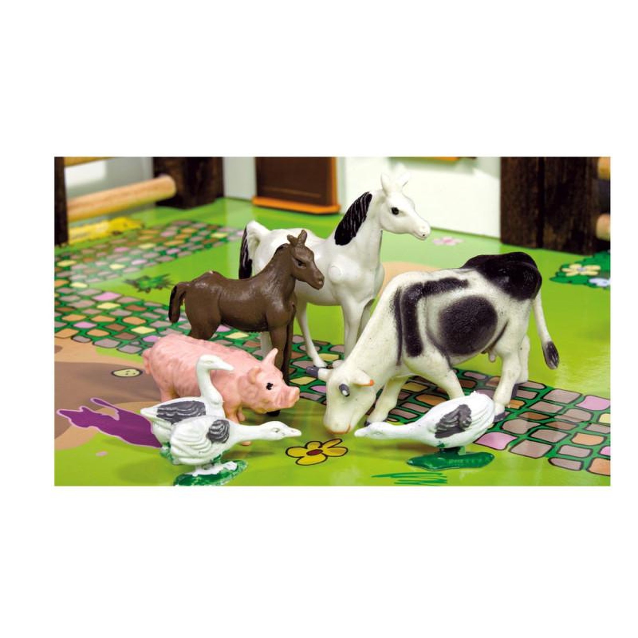 Voir la diapositive 4 : Eichhorn Eichhorn Farm incl. animals and accessories