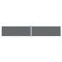 Voir la diapositive 2 : VIDAXL Auvent lateral retractable Anthracite 220x1200 cm
