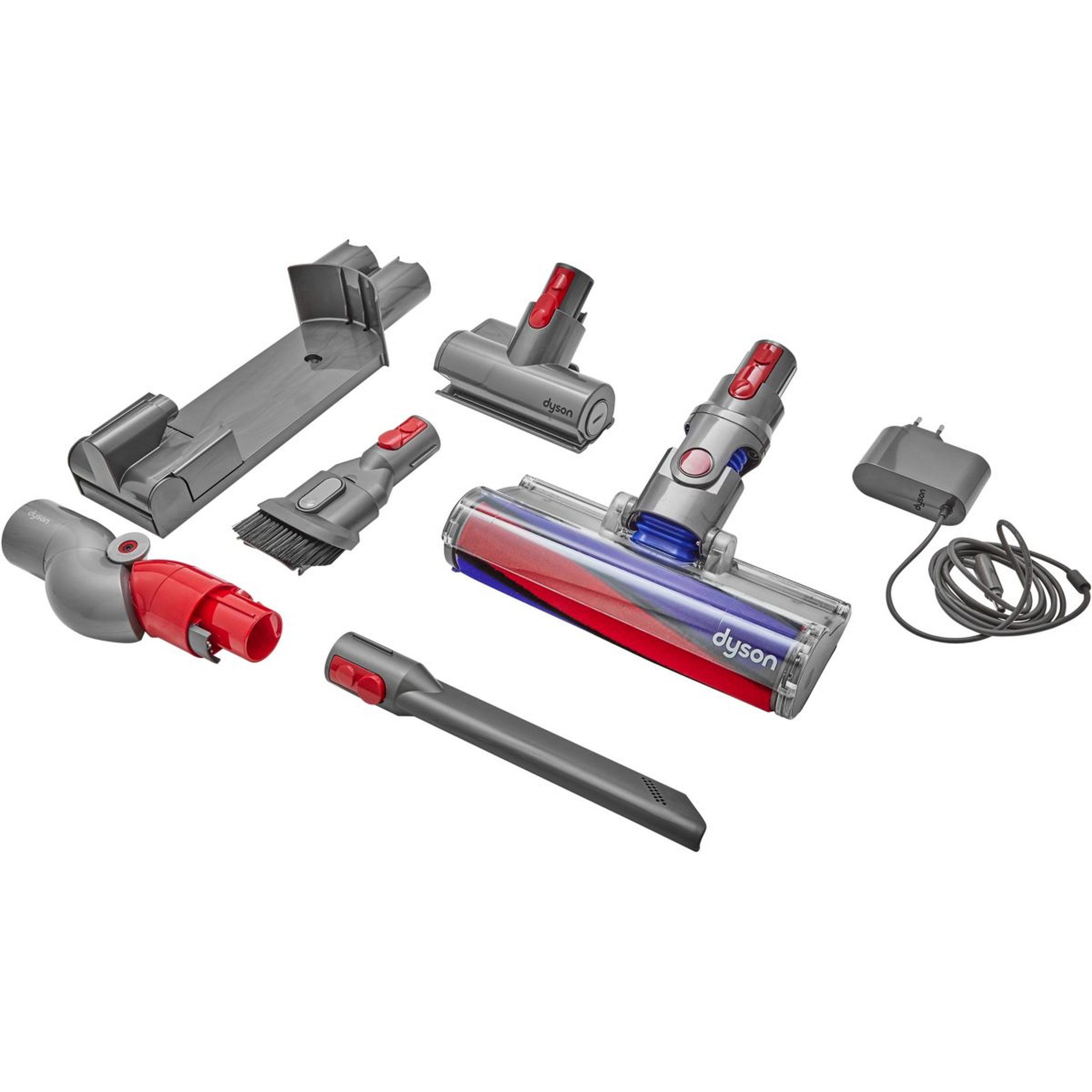 Voir la diapositive 2 : Dyson Aspirateur balai V8 Absolute